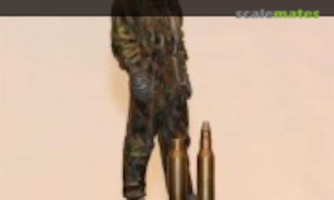 Russischer Panzerkommandant 1:16