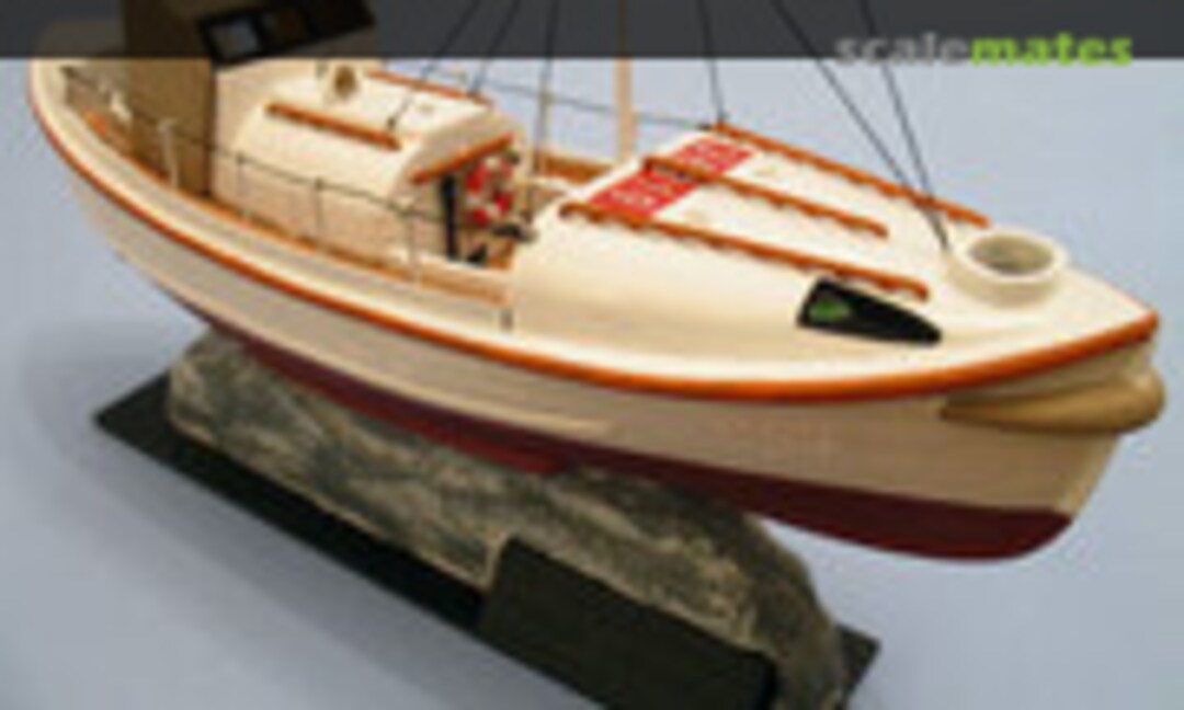 Coast Guard Rescue Boat 1:48