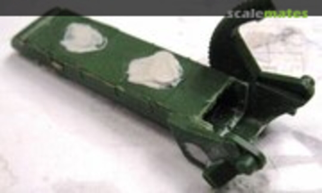 122 mm Howitzer M-30A 1:35