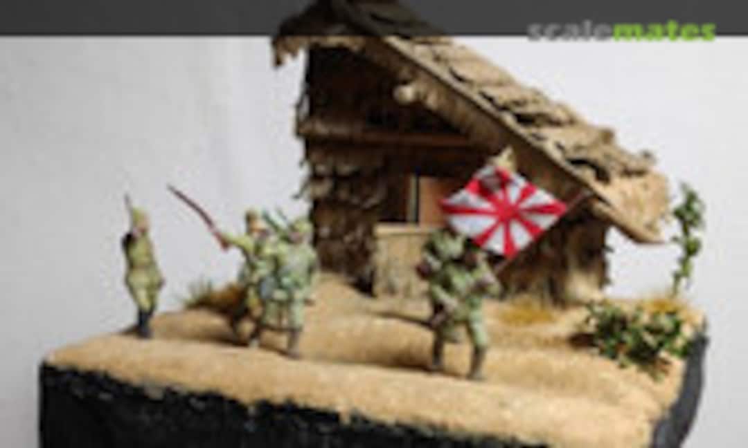 Japanische Infanterie 1:76