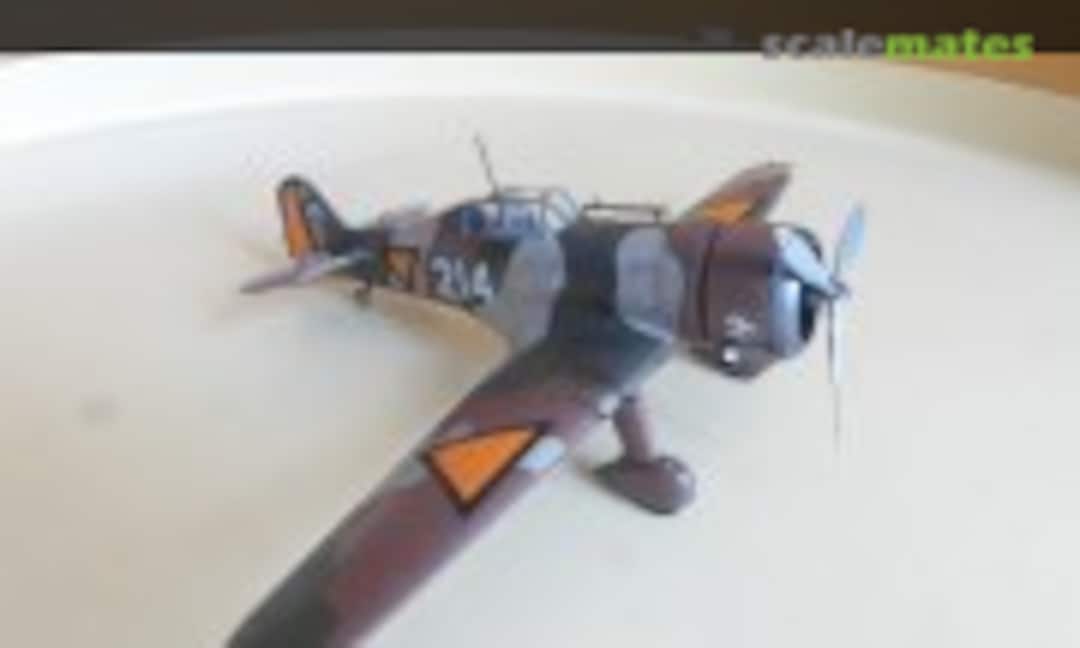 Fokker D.XXI 1:72