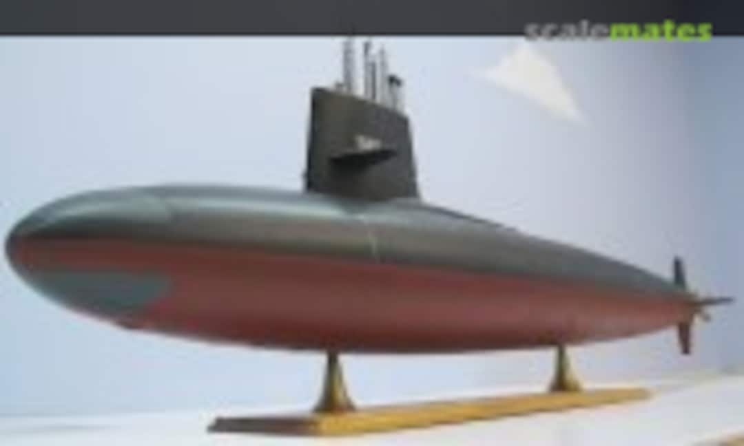 USS Skipjack (SSN-585) 1:72