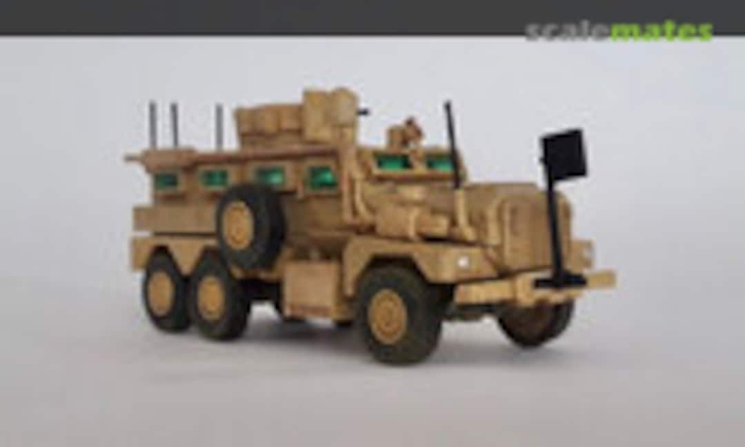 U.S. Cougar 6x6 MRAP Vehicle 1:72