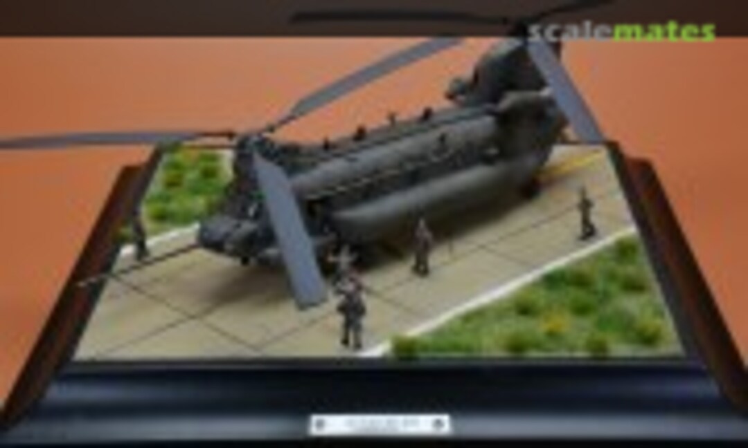Boeing-Vertol MH-47E Chinook 1:72