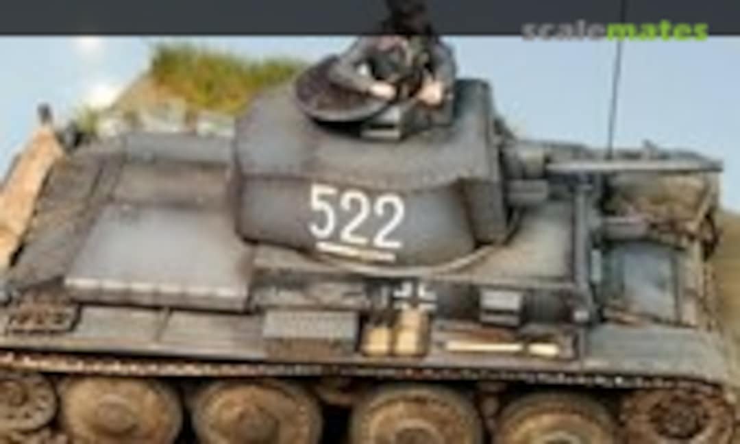 Panzerkampfwagen 38(t) Ausf. E/F 1:48