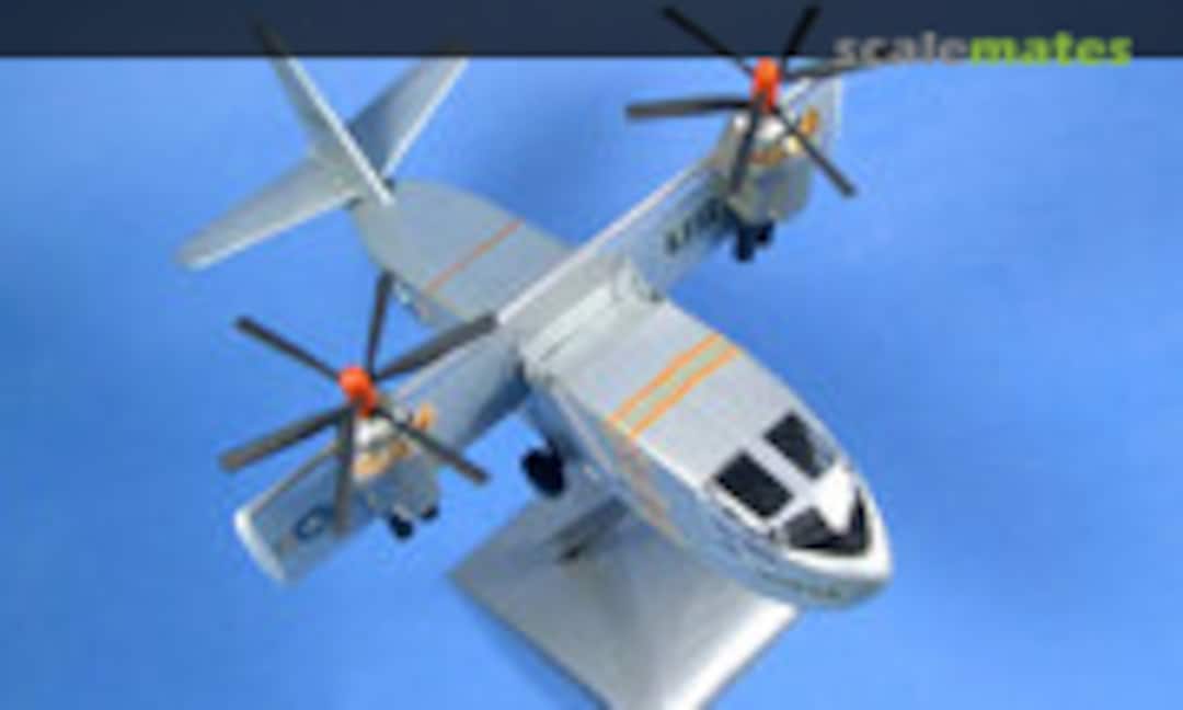 Hiller X-18 1:70