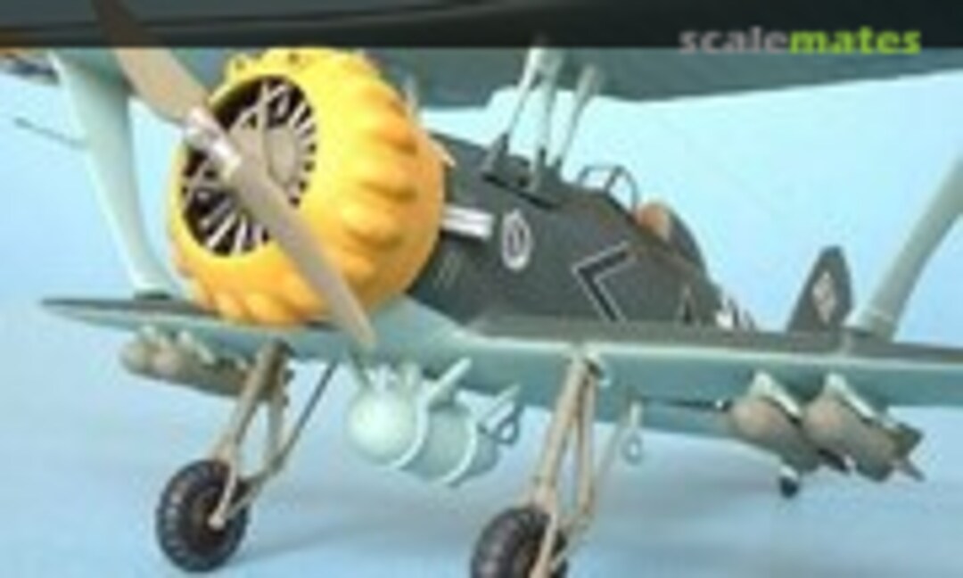 Henschel Hs 123 1:48