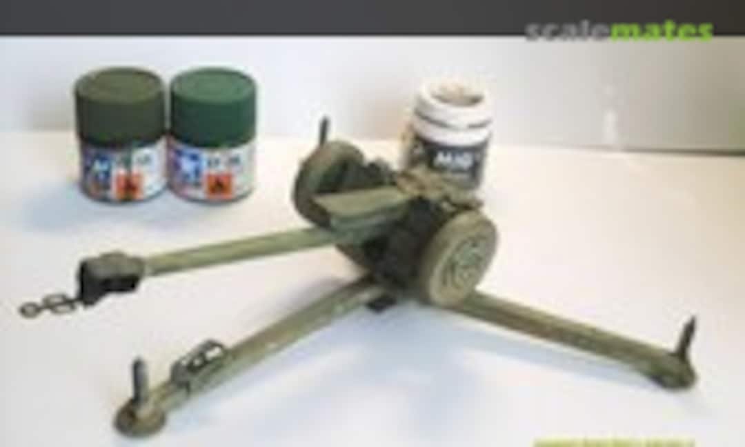 122 mm Howitzer M-30 1:35