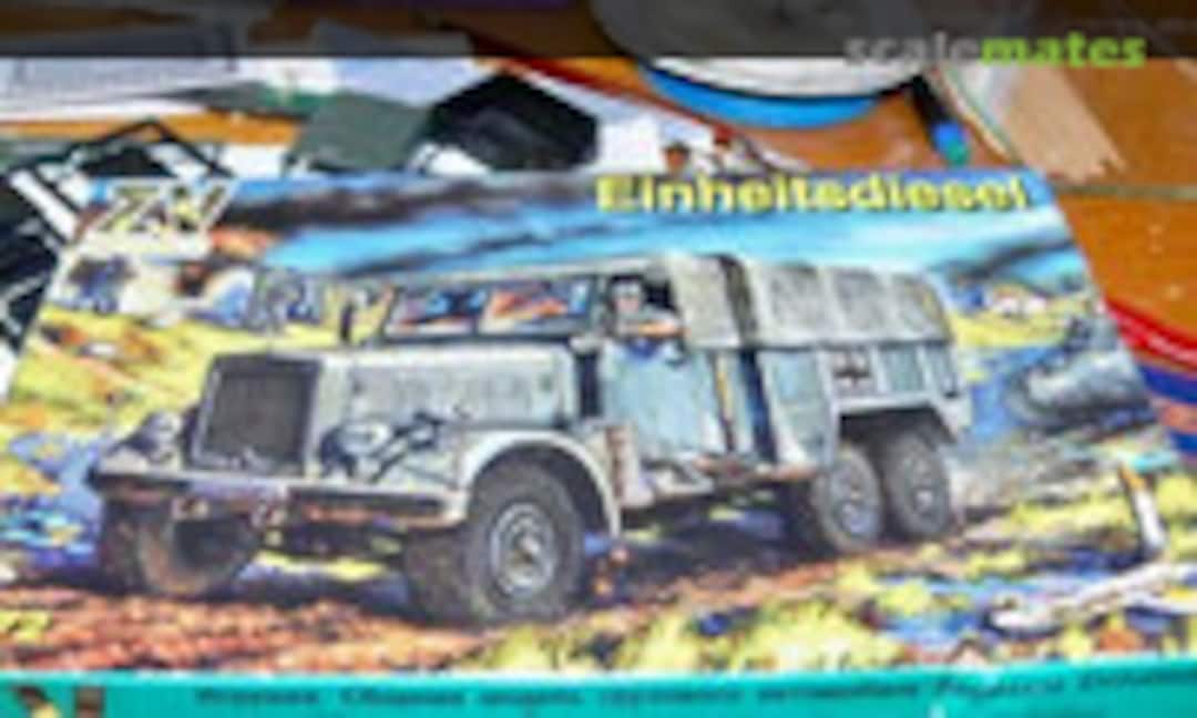 Einheitsdiesel Kfz. 62 1:72
