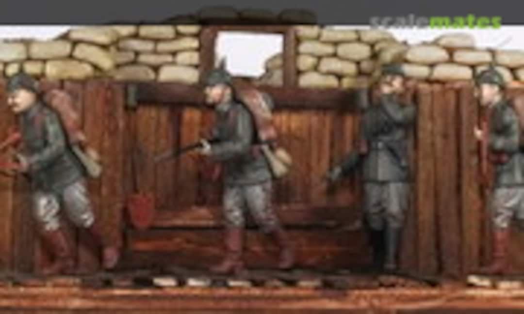 WWI German Infantry 1:35