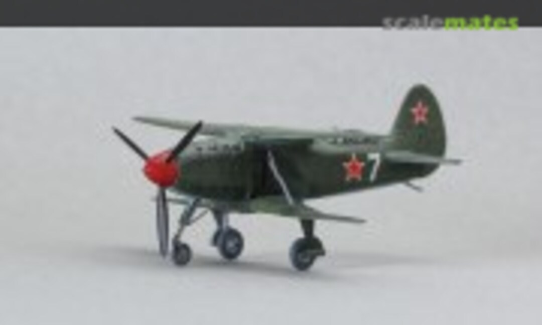Nikitin-Shevchenko IS-4 1:72