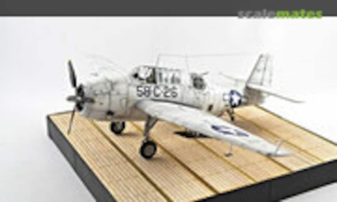U-Jagd-Flugzeug Grumman TBM-1C Avenger 1:48