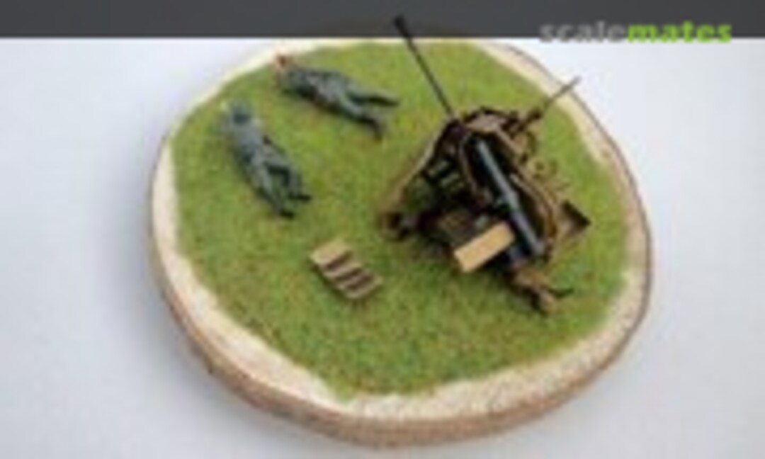 sWS Half Track with 3.7 cm Flak 1:72