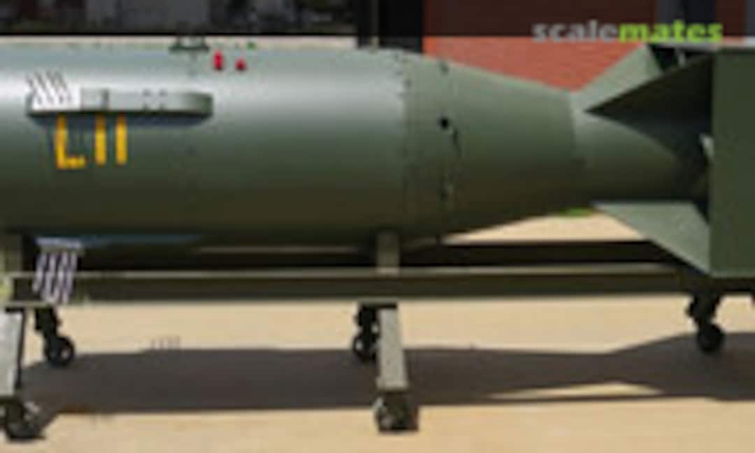 Atomic Bomb Little Boy 1:1