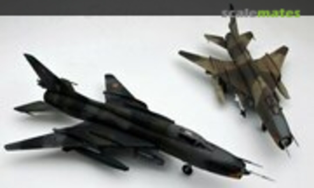 Craft Sukhoi Su22 Fitters 1:72