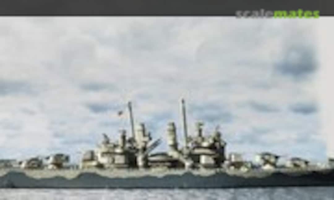 Leichter Kreuzer USS Cleveland 1:700