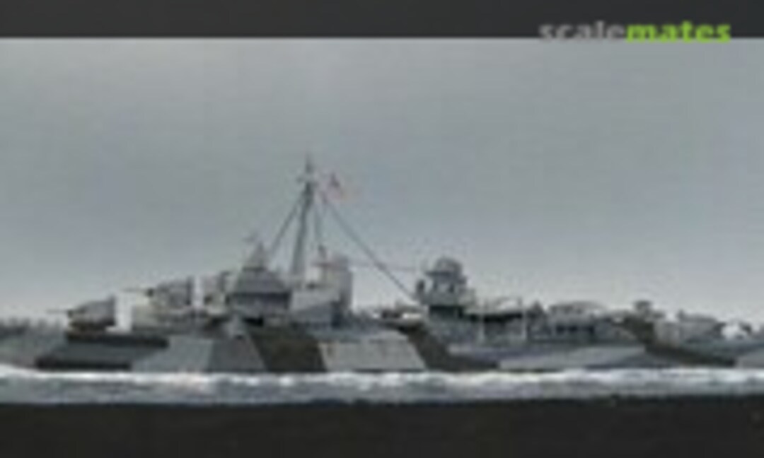 USS Waldron 1:700