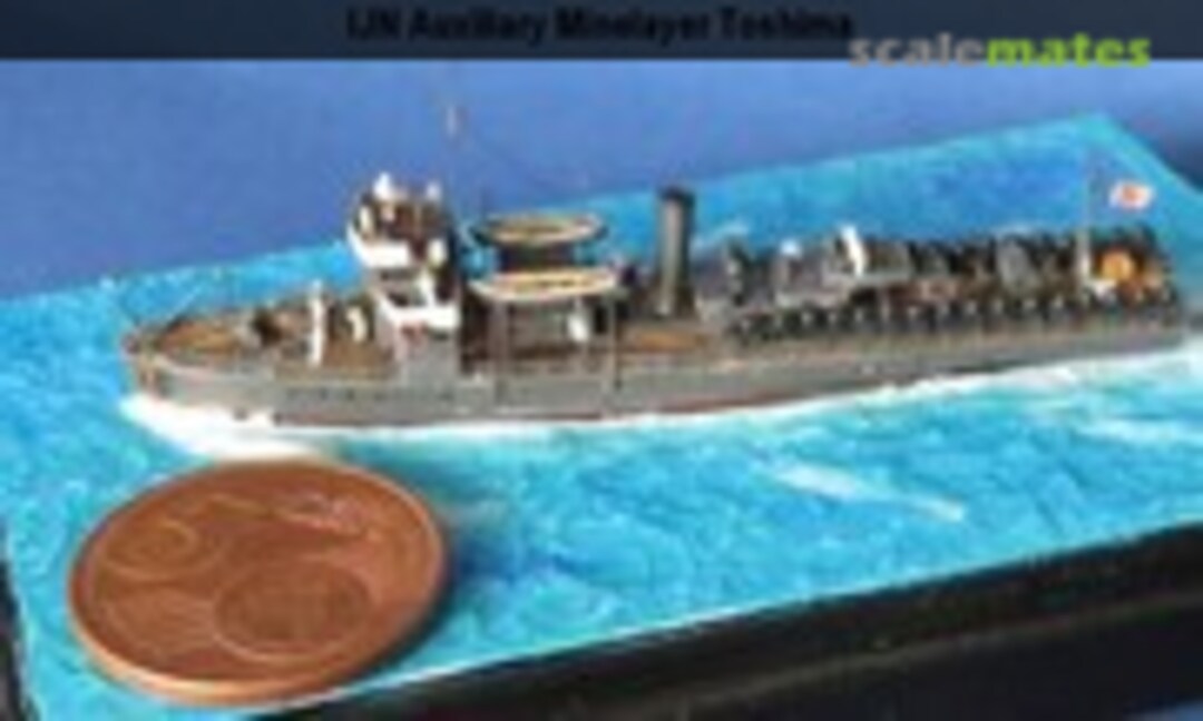 Japanischer Minenleger Toshima 1:700