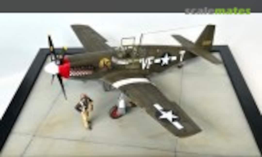 North American P-51B Mustang 