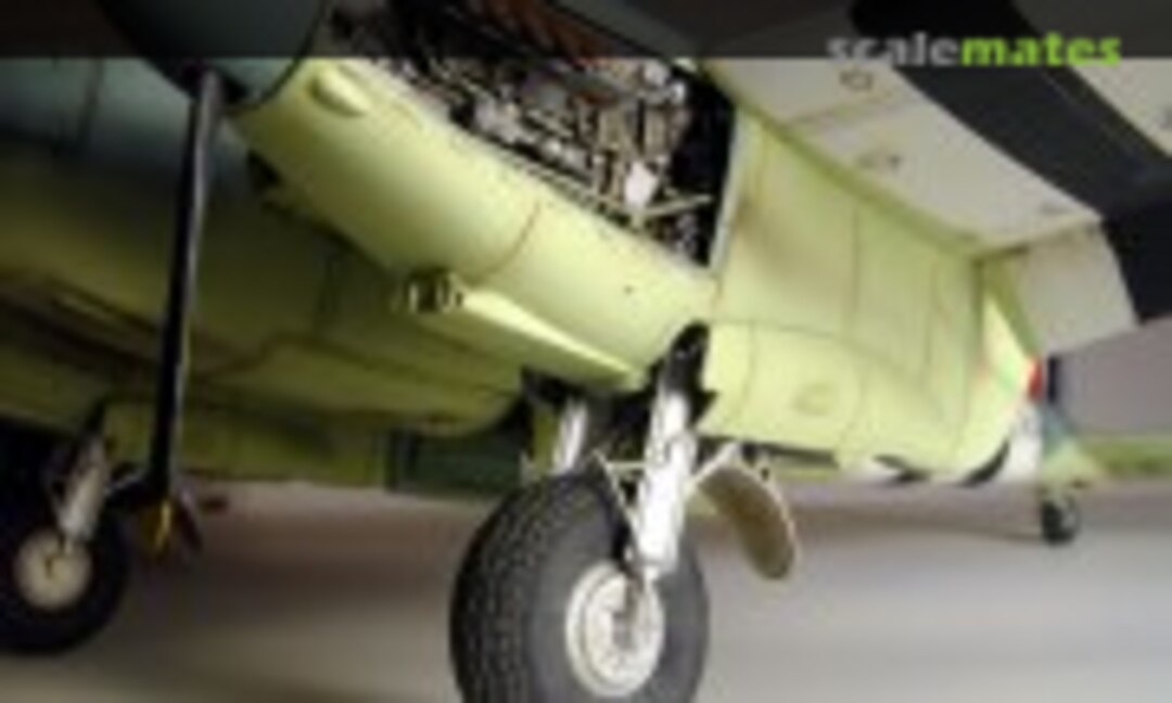 De Havilland DH 98 Mosquito FB Mk.VI 1:48