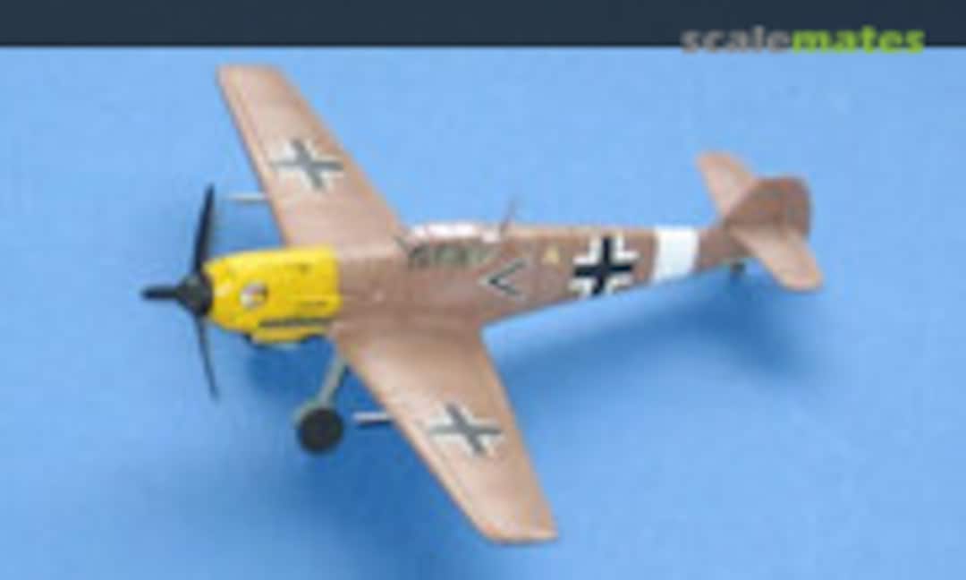 Messerschmitt Bf 109 E-4/Trop 1:72