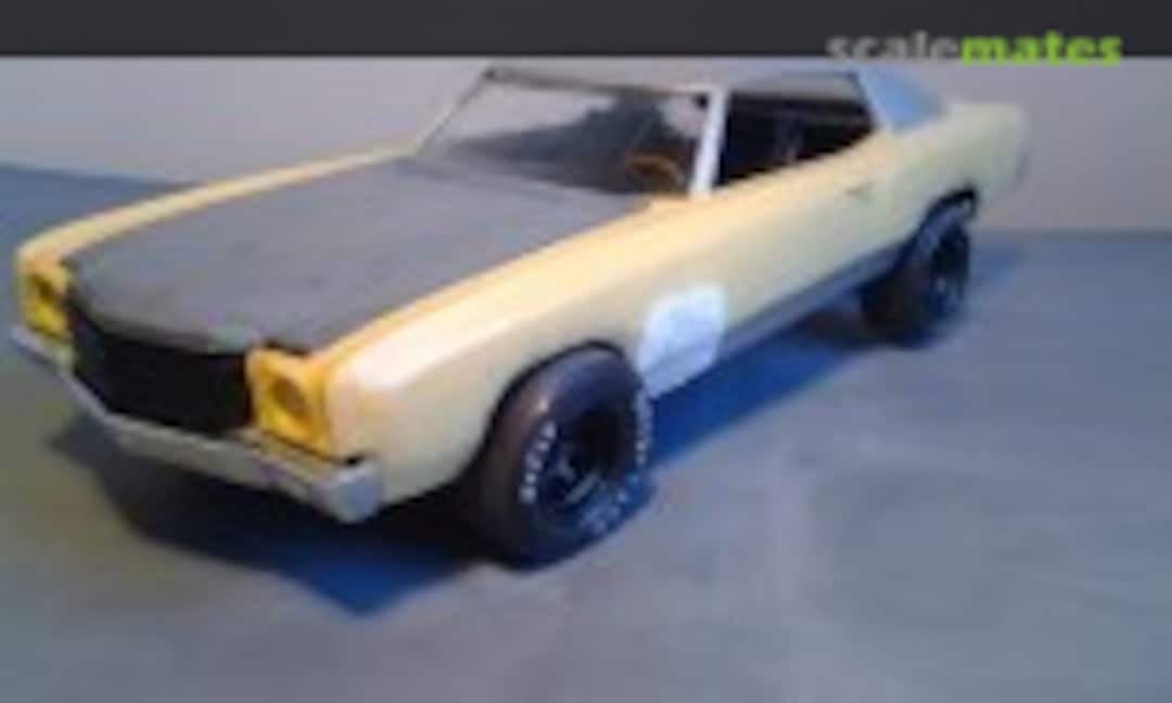 1972 Chevrolet Monte Carlo 1:25