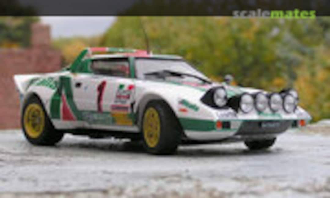 Lancia Stratos HF 1:24