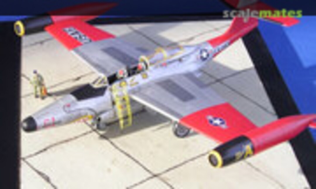 Northrop F-89D Scorpion 1:72