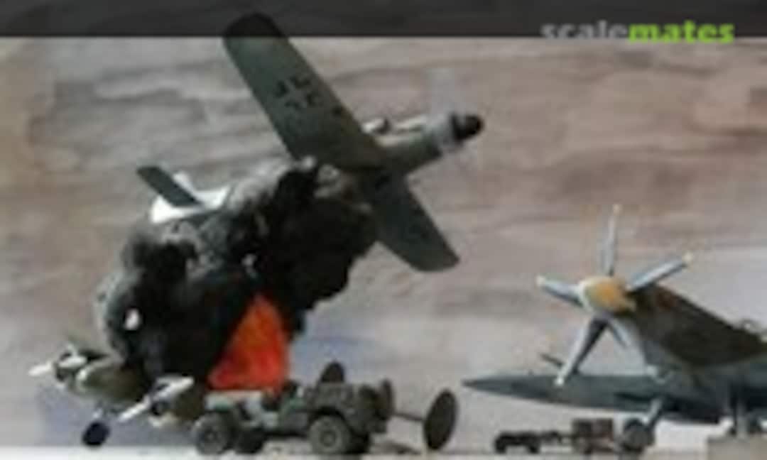 Fw 190D & Spitfire XVI 1:72