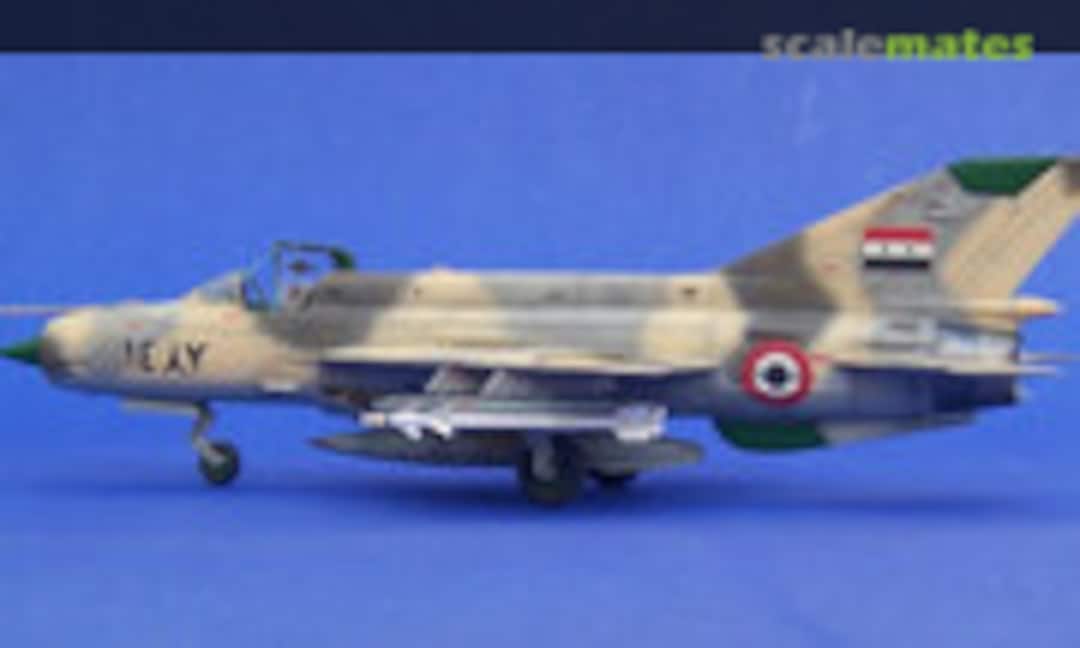 Mikoyan-Gurevich MiG-21MF Fishbed-J 1:72
