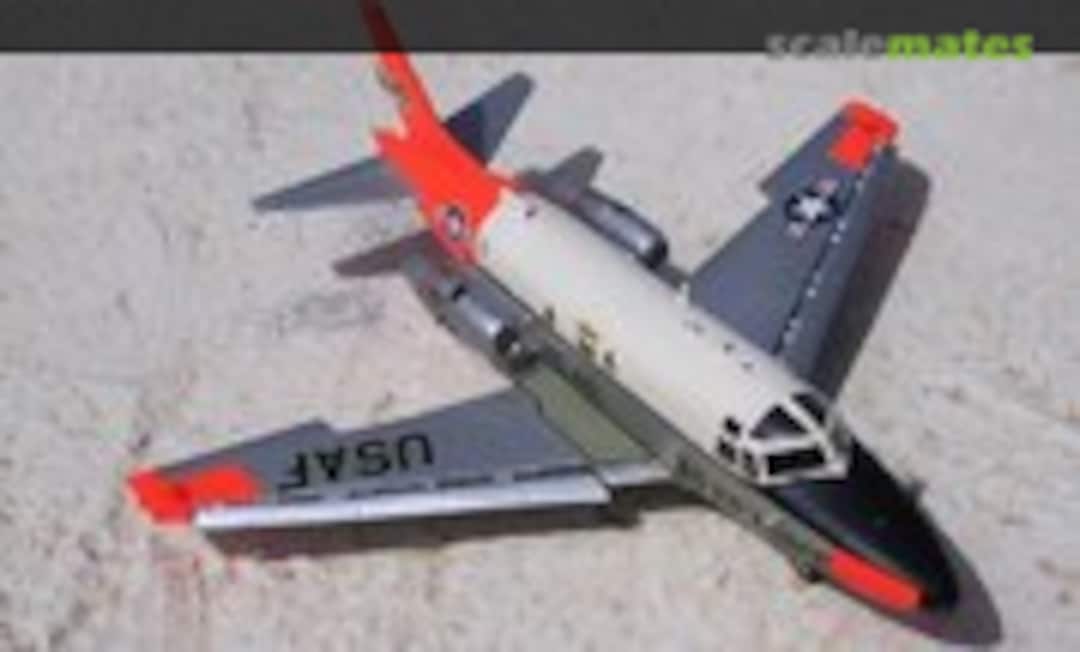 North American T-39 Sabreliner 1:72