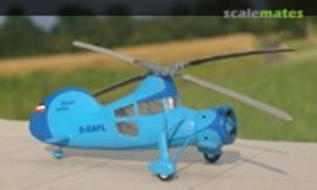 Flettner Fl 265 1:72