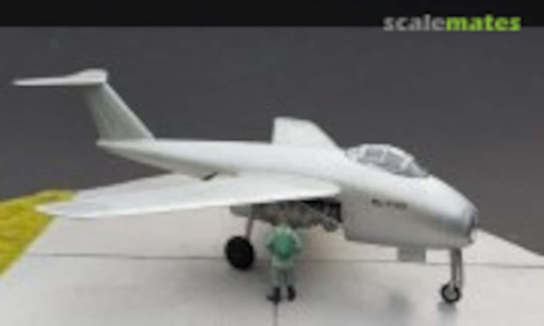 Messerschmitt Me P.1101 (TL) 1:72