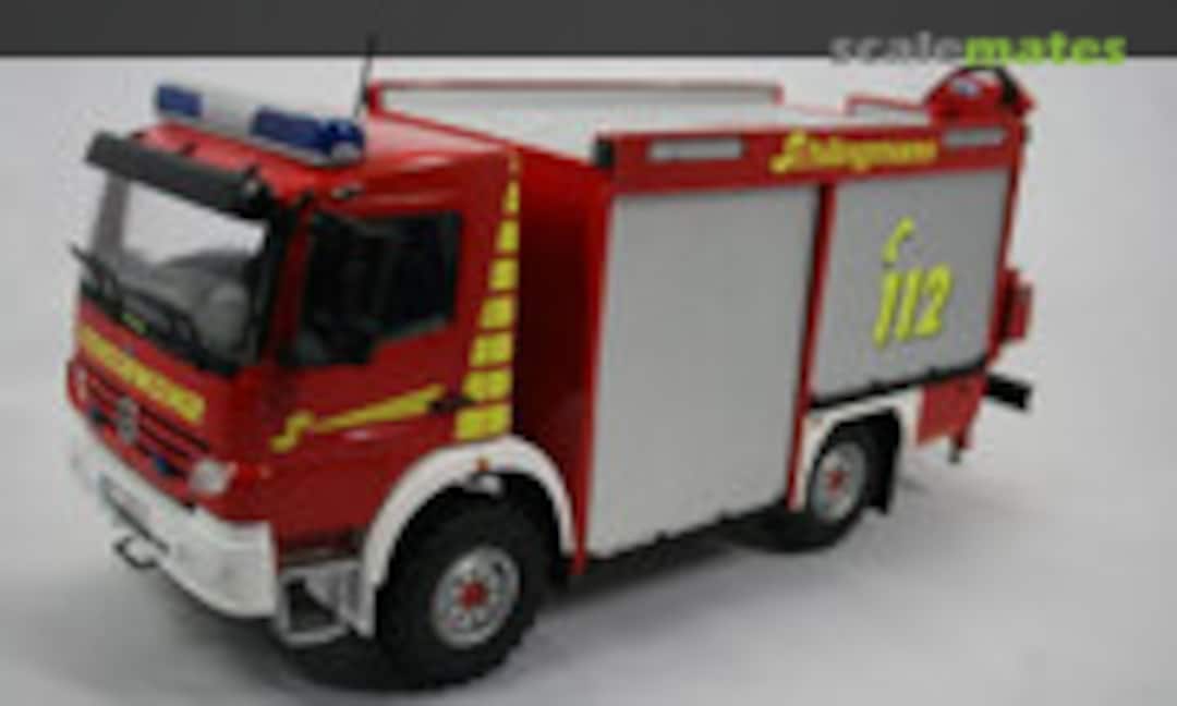 Mercedes-Benz Atego Schlingmann RW-K 1:24