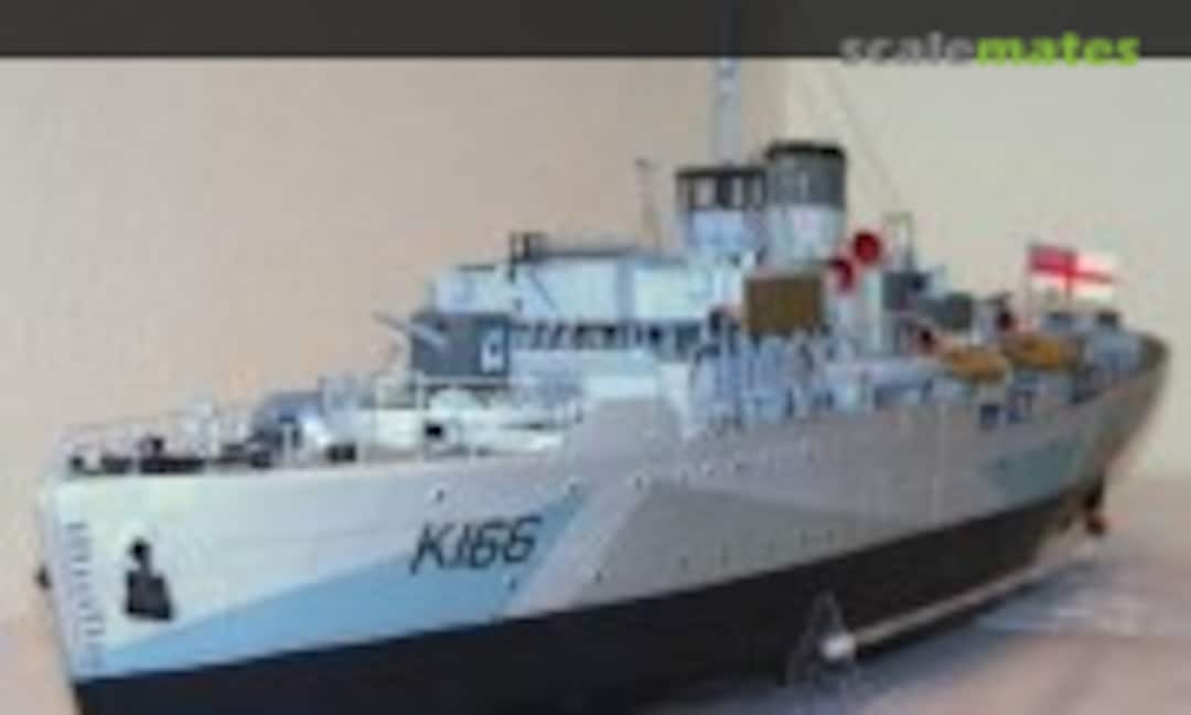 HMCS Snowberry K 166 1:72