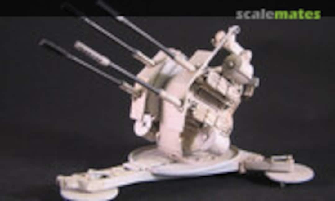 3 cm Flakvierling Zerstörer 45 1:35