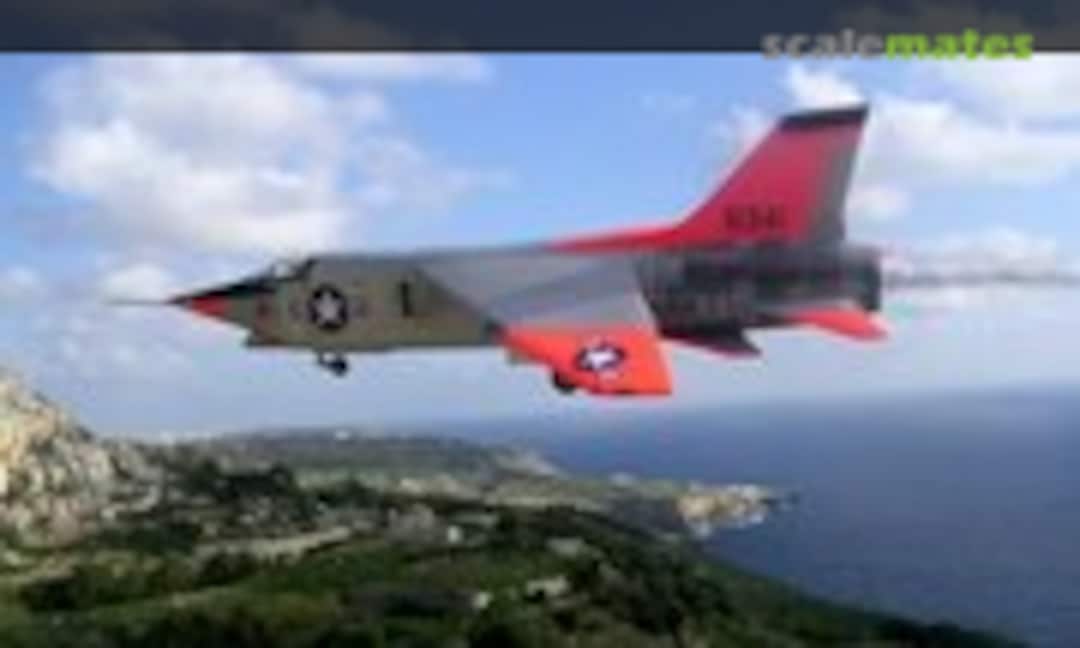 Vought F8U-3 Crusader III 1:72