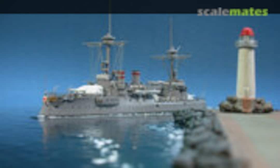 Linienschiff SMS Weissenburg 1:700