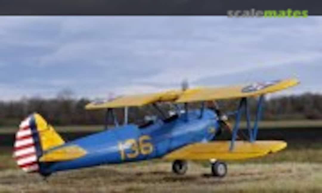 Boeing-Stearman Model 75 Kaydet 1:48