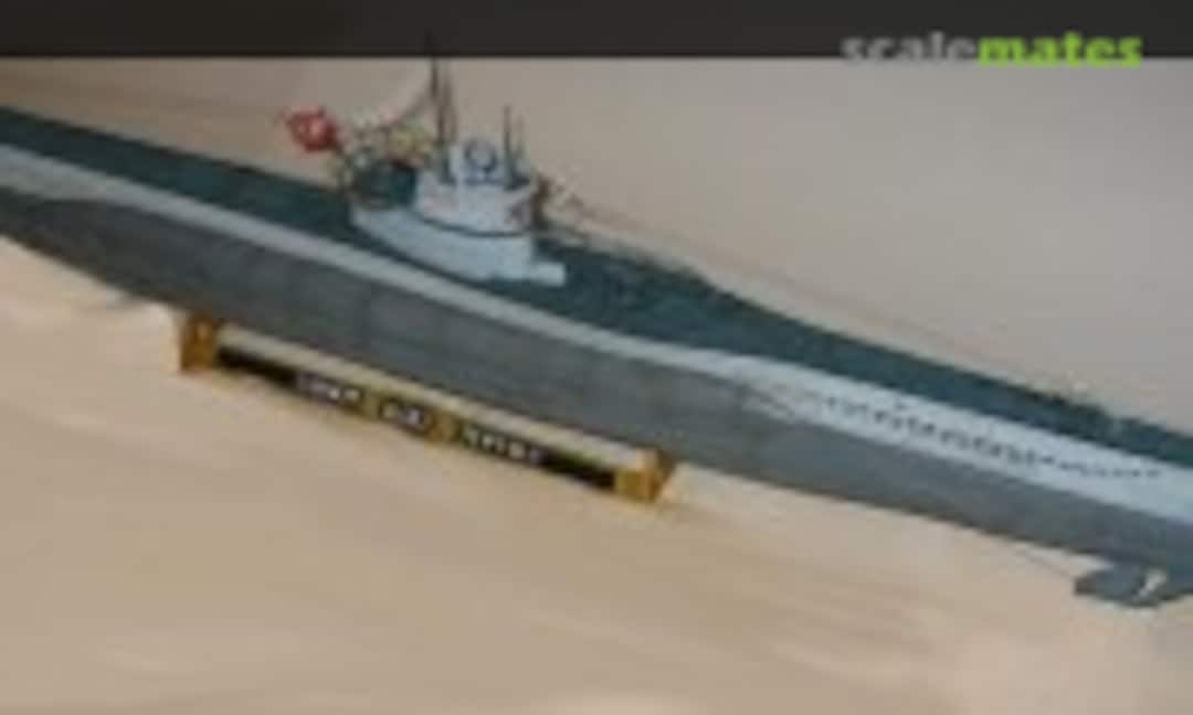 U-Boot Typ VII/C 1:72