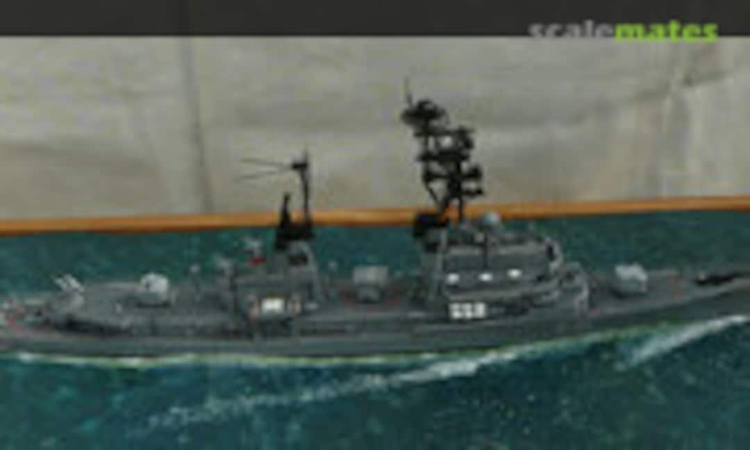 Deutscher Lenkwaffenzerstörer Lütjens 1:350