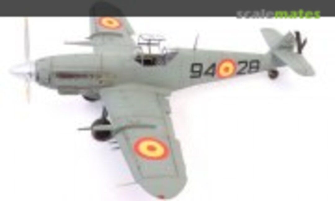 Hispano HA-1112-K1L Tripala 1:48