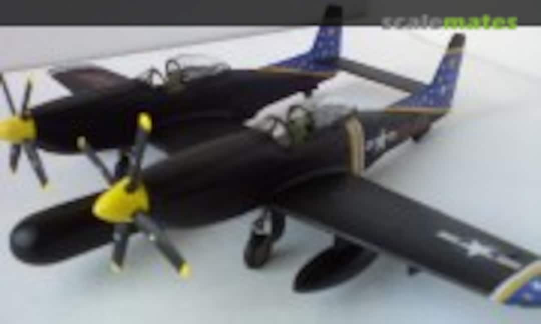 North American F-82 Twin Mustang 1:72