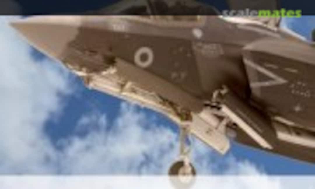 Building the Tamiya F-35B in 1/48 Scale – KLP Publishing