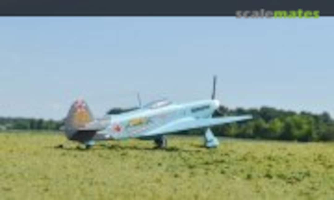 Yakovlev Yak-1B 1:72
