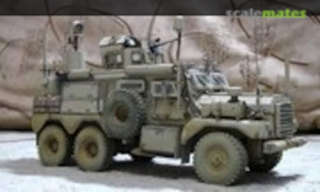 MRAP Cougar 6x6 1:35