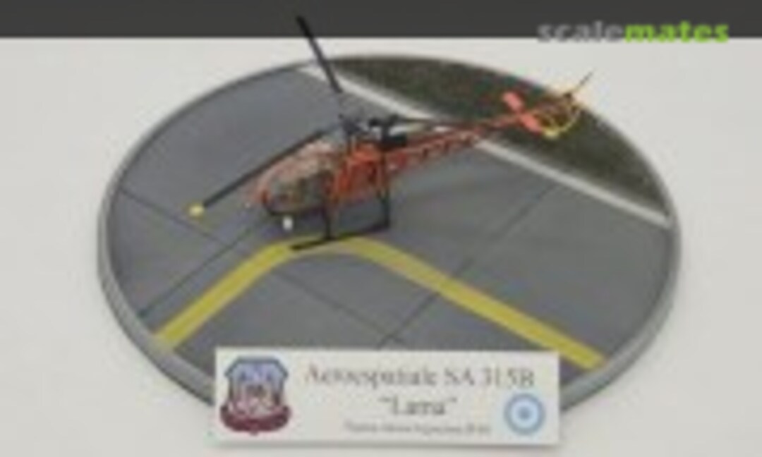 Aerospatiale SA-315B Lama H-68 1:100