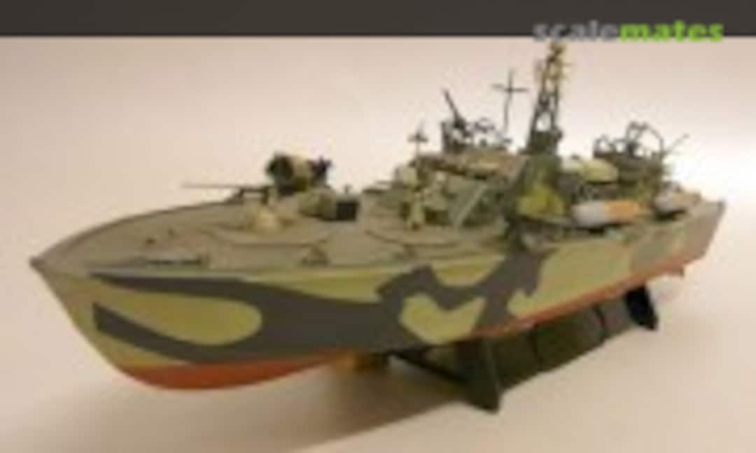US Navy PT-Boat late Version 1:72