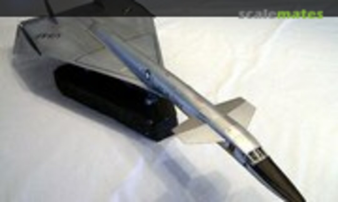 North American XB-70 Valkyrie 1:72