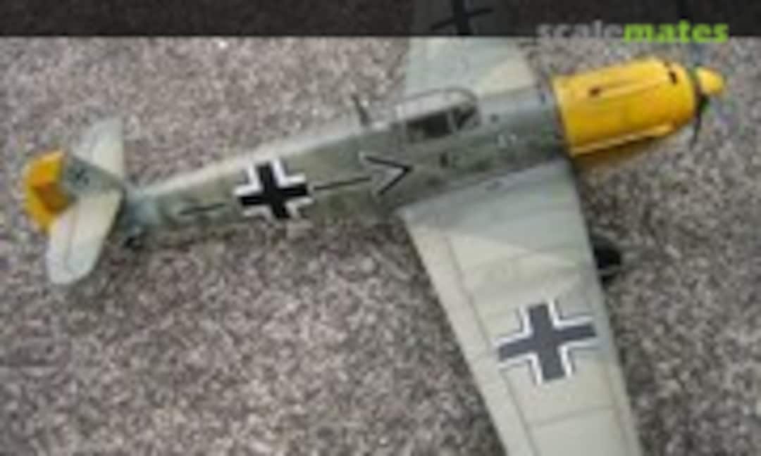 Messerschmitt Bf 109 E-4 1:48